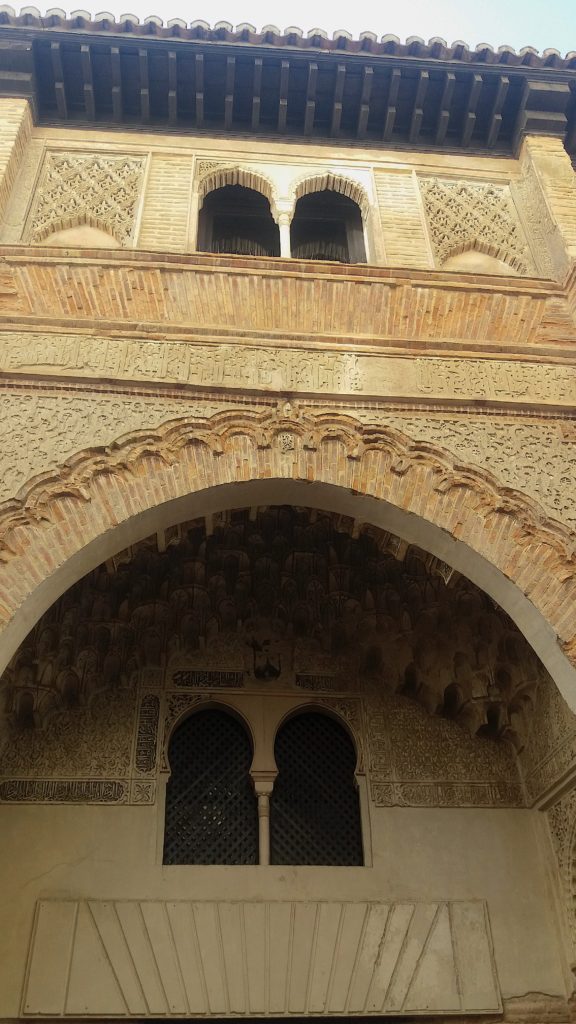 Cultura árabe, cultura espanhola, Granada