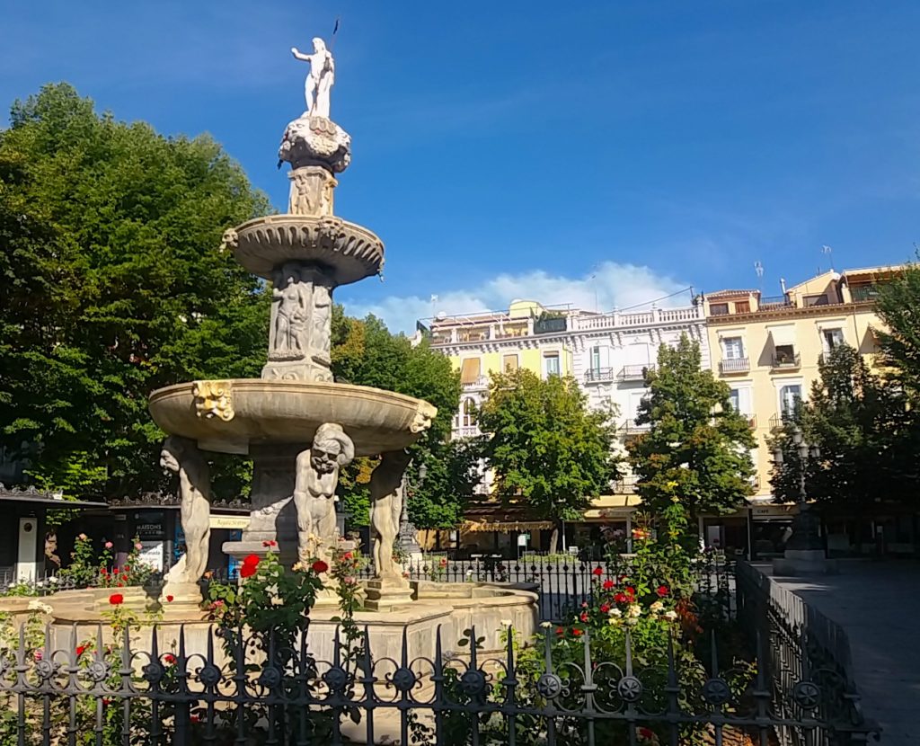 Viajar para a Espanha, pontos turísticos, Granada