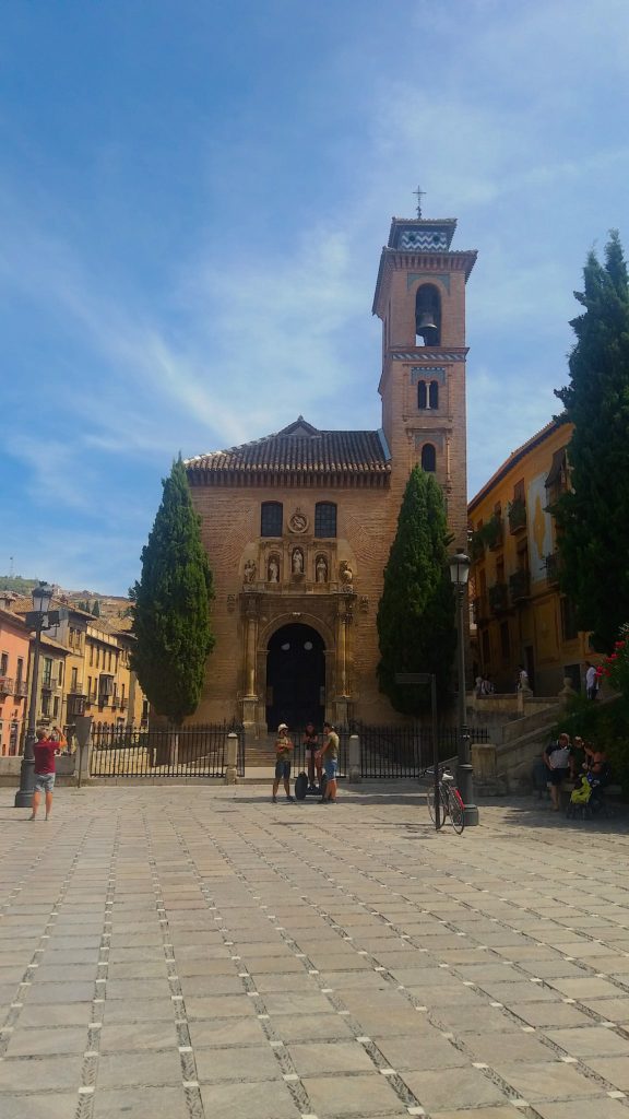 Igrejas espanholas, turismo na Espanha, turismo em Granada