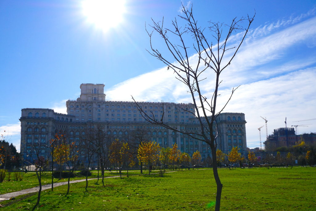 Parlamento, Romênia