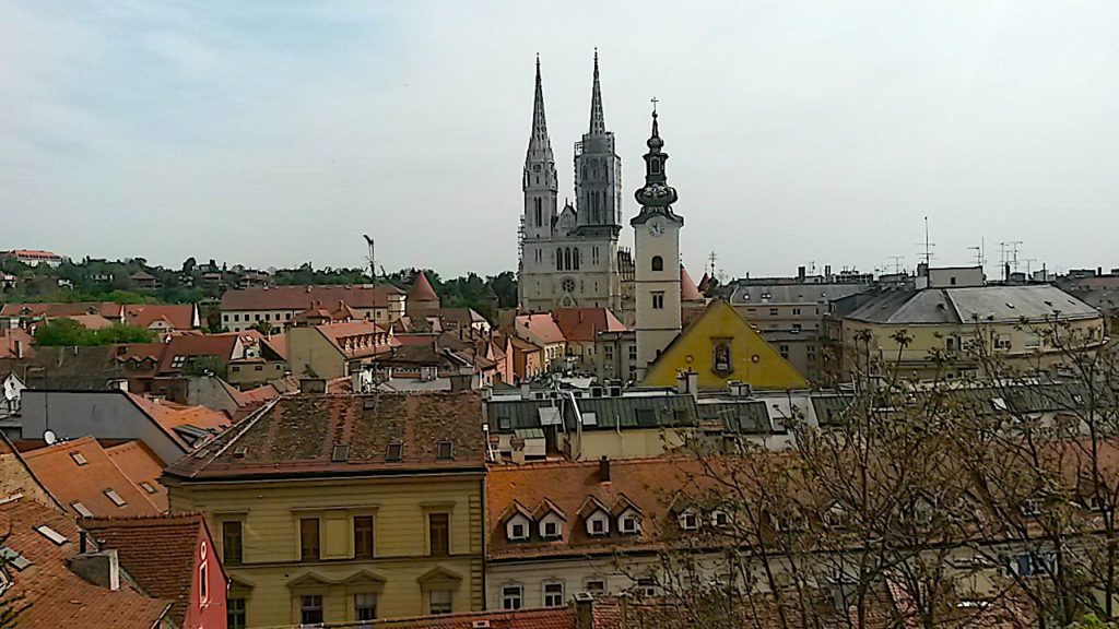 Turismo na Croácia, Zagreb