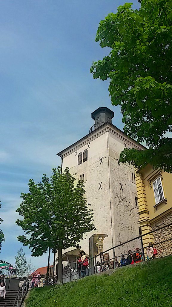 Turismo na Croácia, Torre Lotrščak em Zagreb