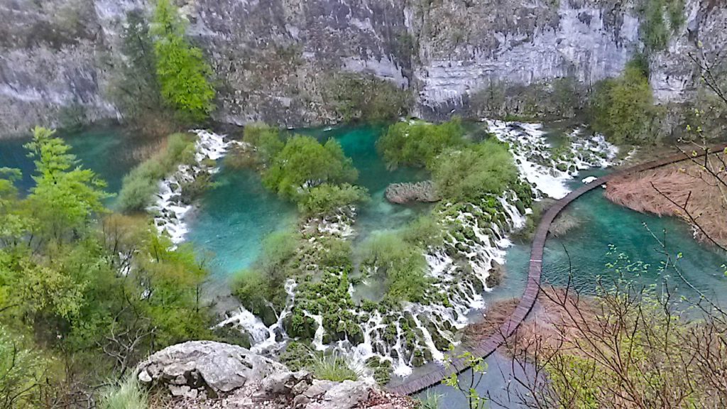 Turismo ecológico, Parque Plitvice, Croácia