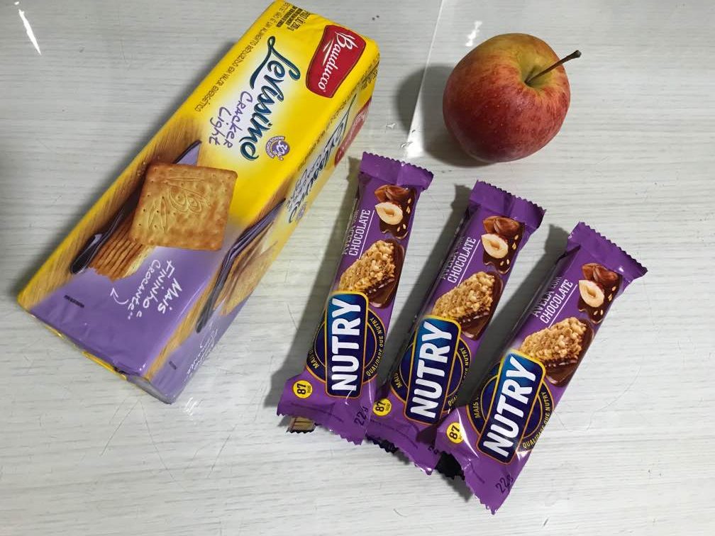 O que levar na viagem, lanche