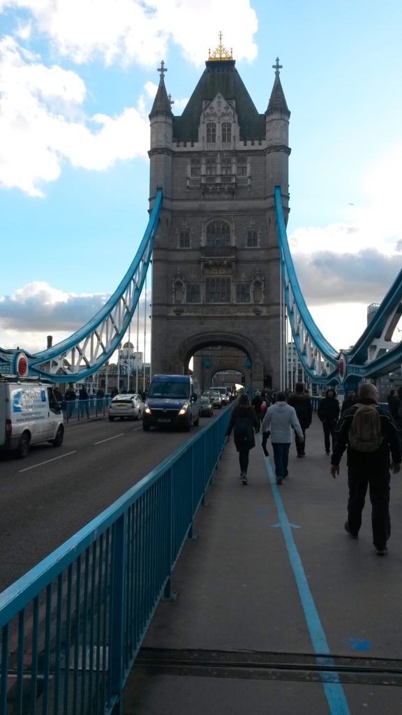 O que fazer em Londres, pontes famosas