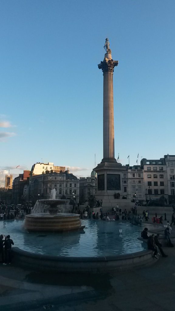 Pontos turísticos em Londres, Trafalgar Square