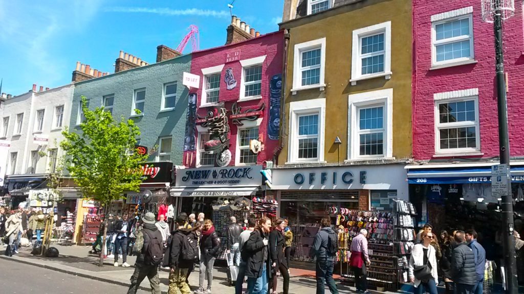 O que fazer em londres, Camden market