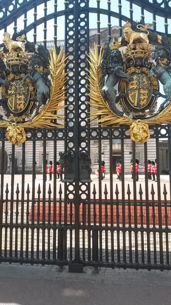 Buckingham Palace, guarda real