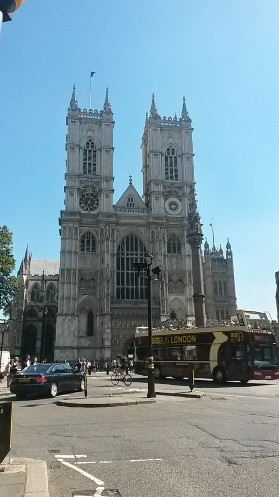 Pontos turísticos em Londres, Westminster