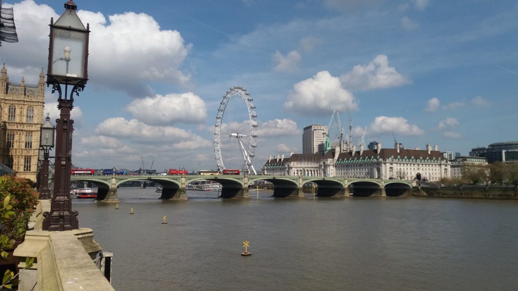 Ponte de Westminster, Big Ben, Londres