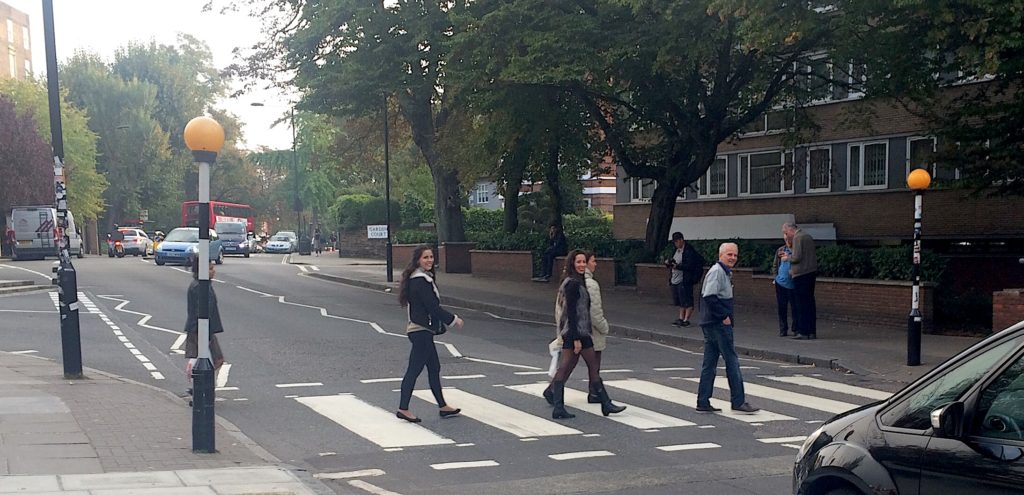 Beatles, atrações turísticas em Londres, Abbey Road