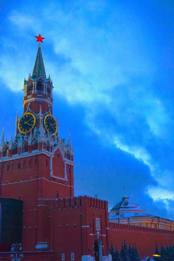 Kremlin, Moscou