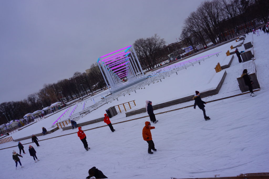 Parque Gorki, roteiro em Moscou