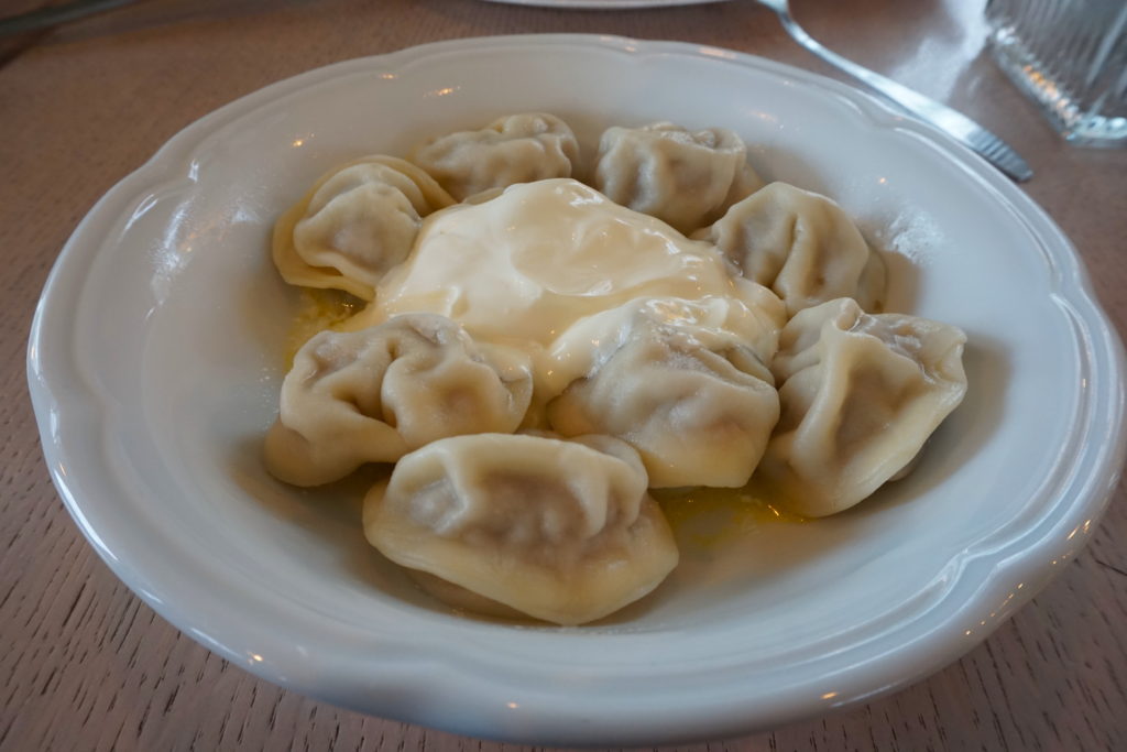 Culinária russa, pelmeni