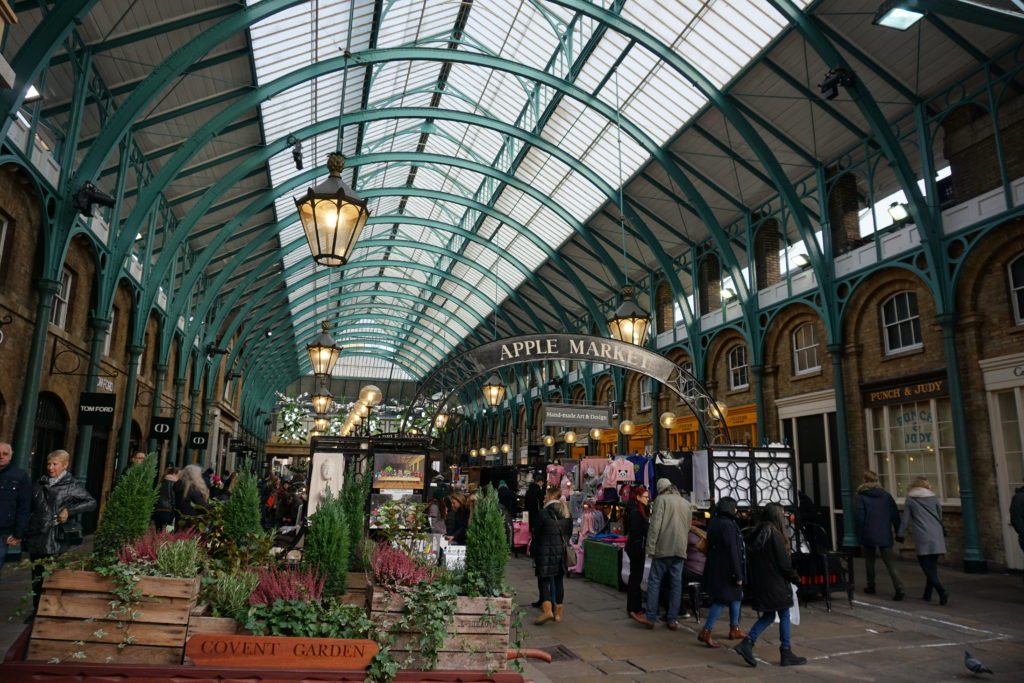 Lugares turísticos de Londres, Covent Garden