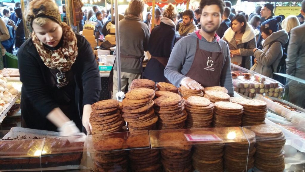 Mercados de Londres, feiras