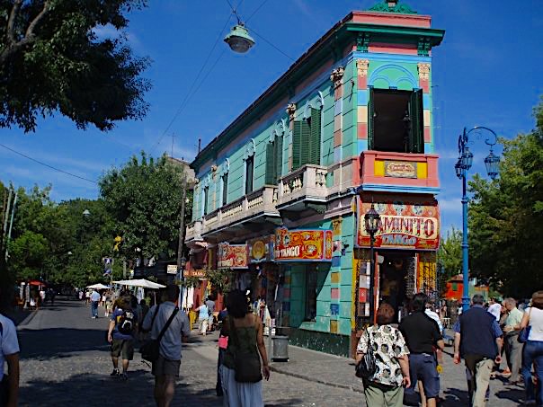 Pontos turísticos de Buenos Aires, Caminito, La Boca