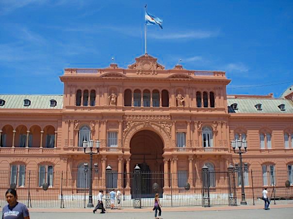 Casa Rosada, Buenos Aires