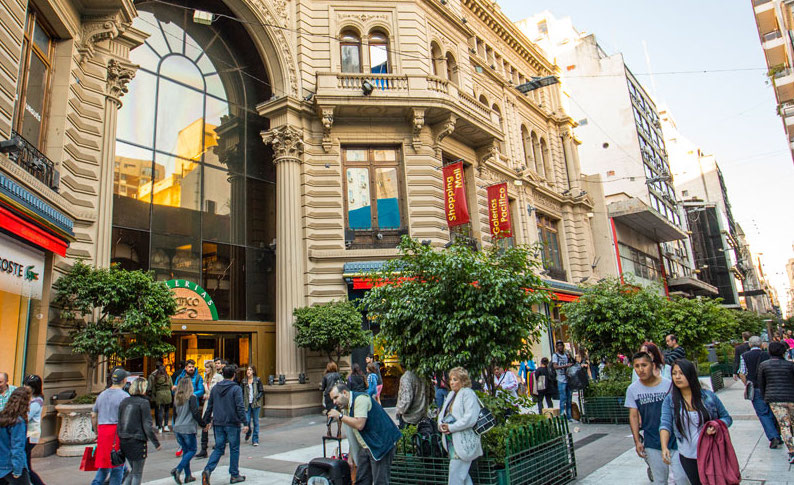 Turismo em Buenos Aires, Calle Florida