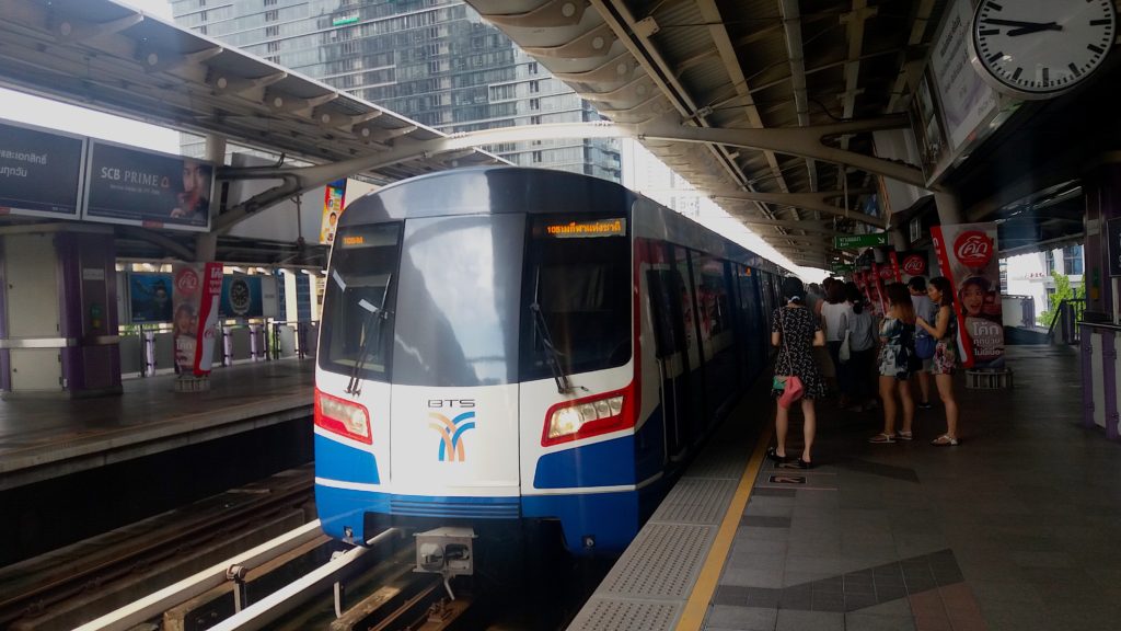 Alfabeto tailandês, Bangkok, turismo na Tailândia