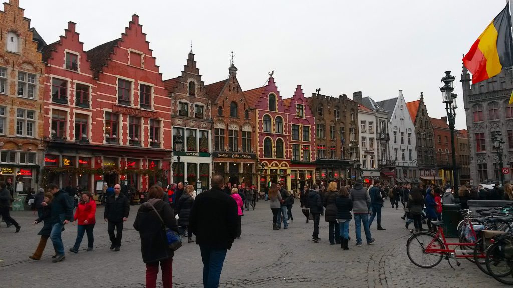 Turismo em Bruges, Market
