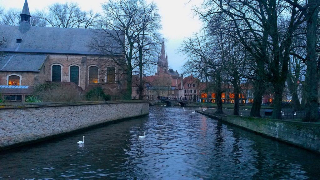 Roteiro em Bruges, Bélgica