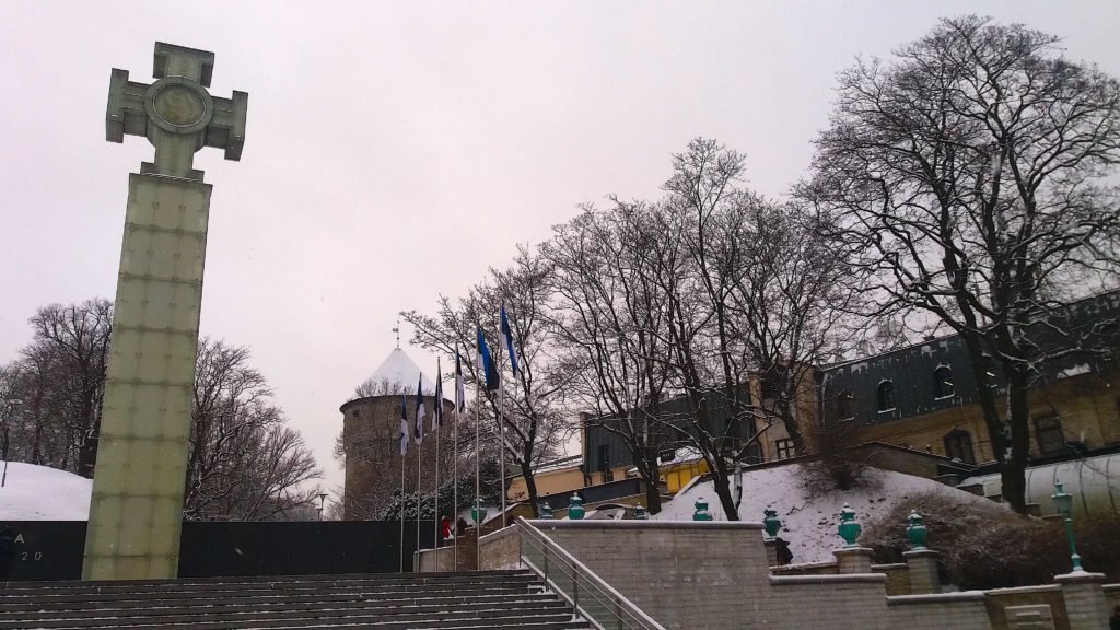 Monumentos em Tallinn, Estônia