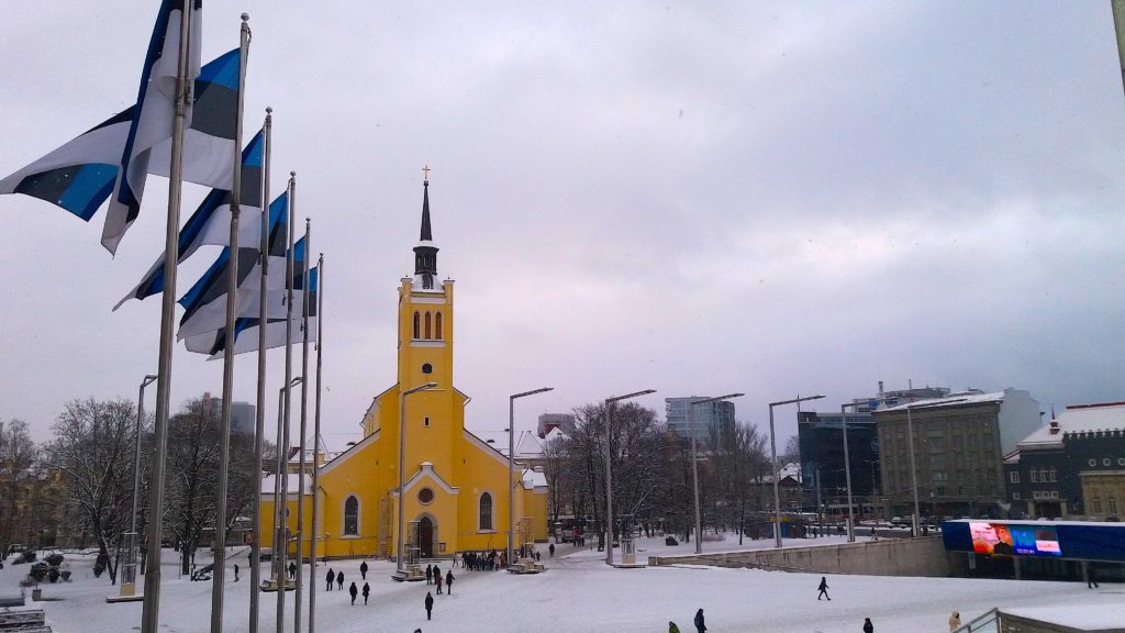 Tallinn, Estônia, Países do Báltico