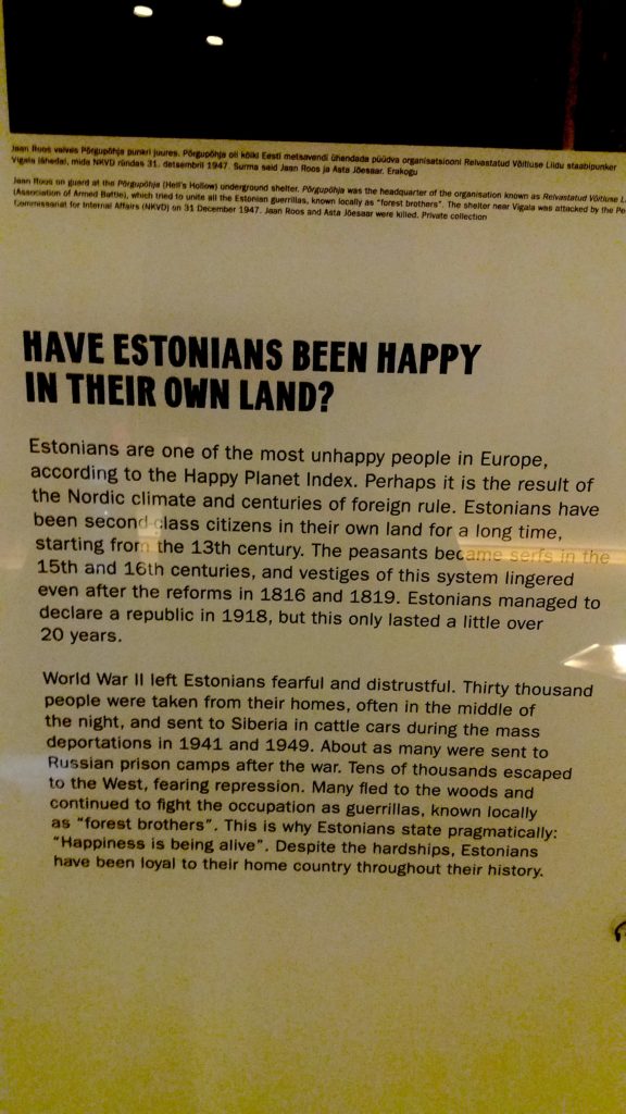 Estonianos, Estônia, Países do Báltico