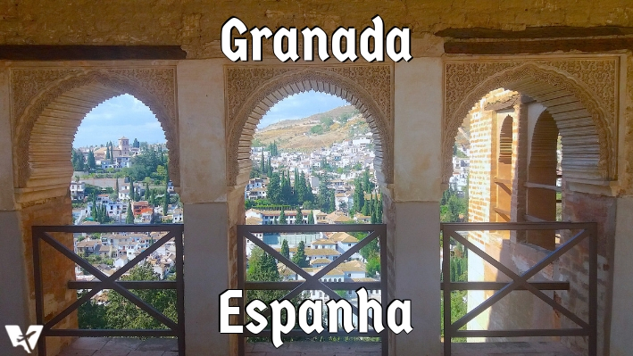 Pontos Turísticos da Espanha – Roteiro de 2 dias em Granada