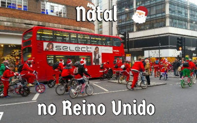 Celebração de Natal no Reino Unido – 14 tradições tipicamente britânicas