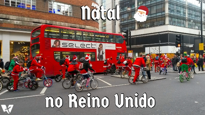 Celebração de Natal no Reino Unido – 14 tradições tipicamente britânicas