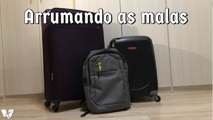 Arrumando as malas – o que levar numa viagem