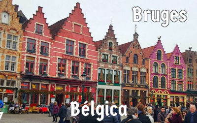 Passeando por Bruges: um cartão postal em tamanho real