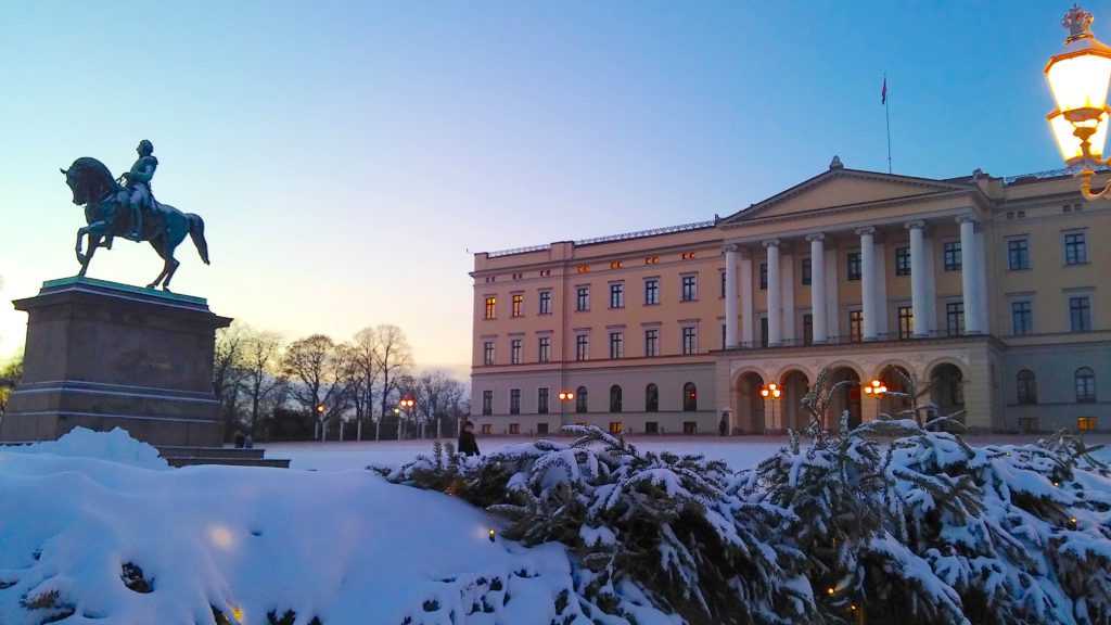 Palácio Real da Noruega