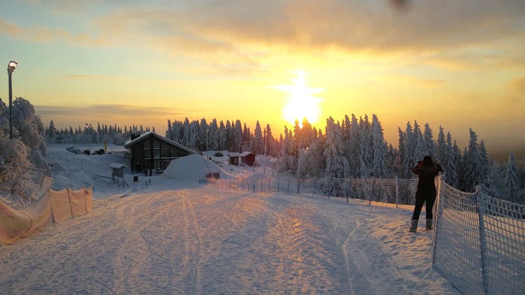 Viagem Noruega, Inverno na Escandinávia