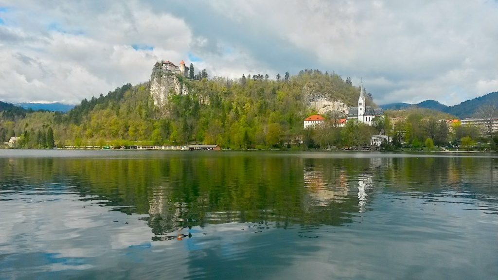 Castelo Bled, viagem Eslovênia 