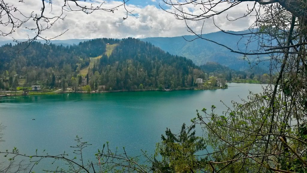 Lago Bled, Castelo Bled, Eslovênia turismo