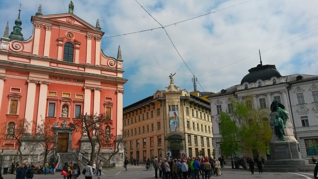 Europa Central, viagem Eslovênia