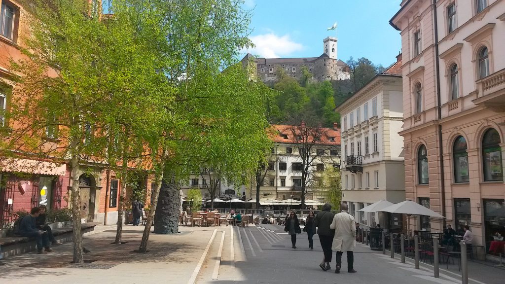 Viagem Eslovênia, Europa Central, castelos