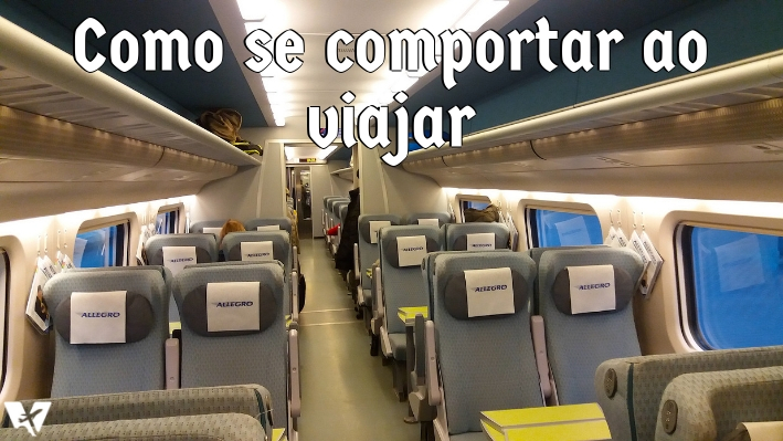 Dicas de Viagem – como se comportar ao viajar