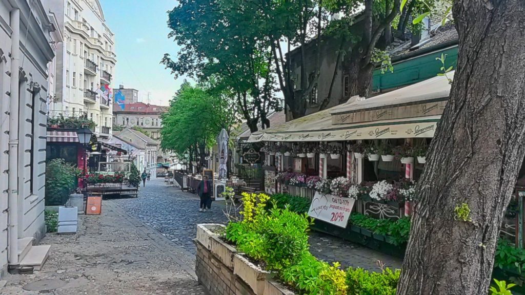 Bairro Skadarlija, Belgrado