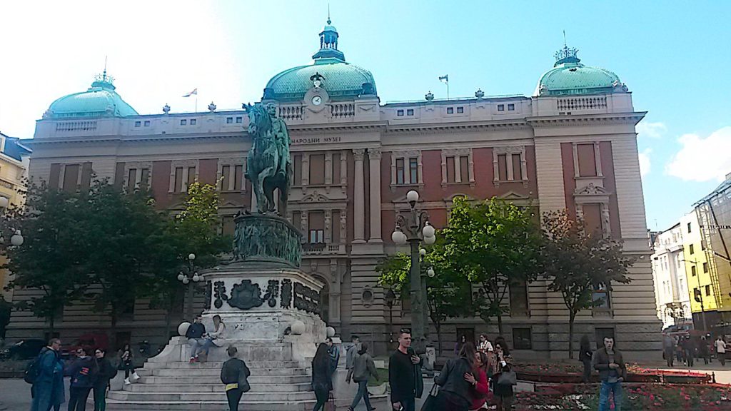 Praça da República, Belgrado