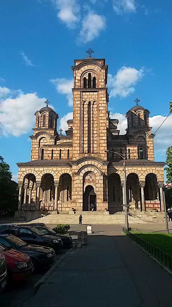 Igreja de São Marcos, Belgrado