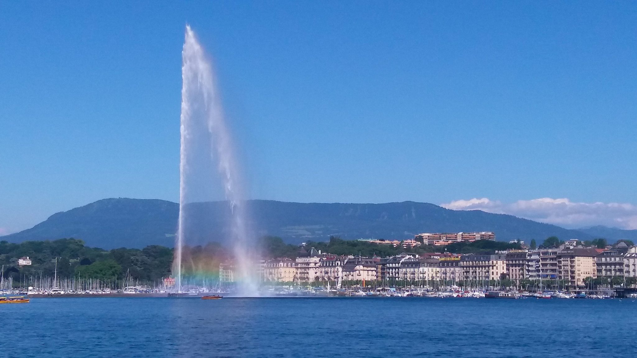 Jat D'eau, Turismo em Genebra