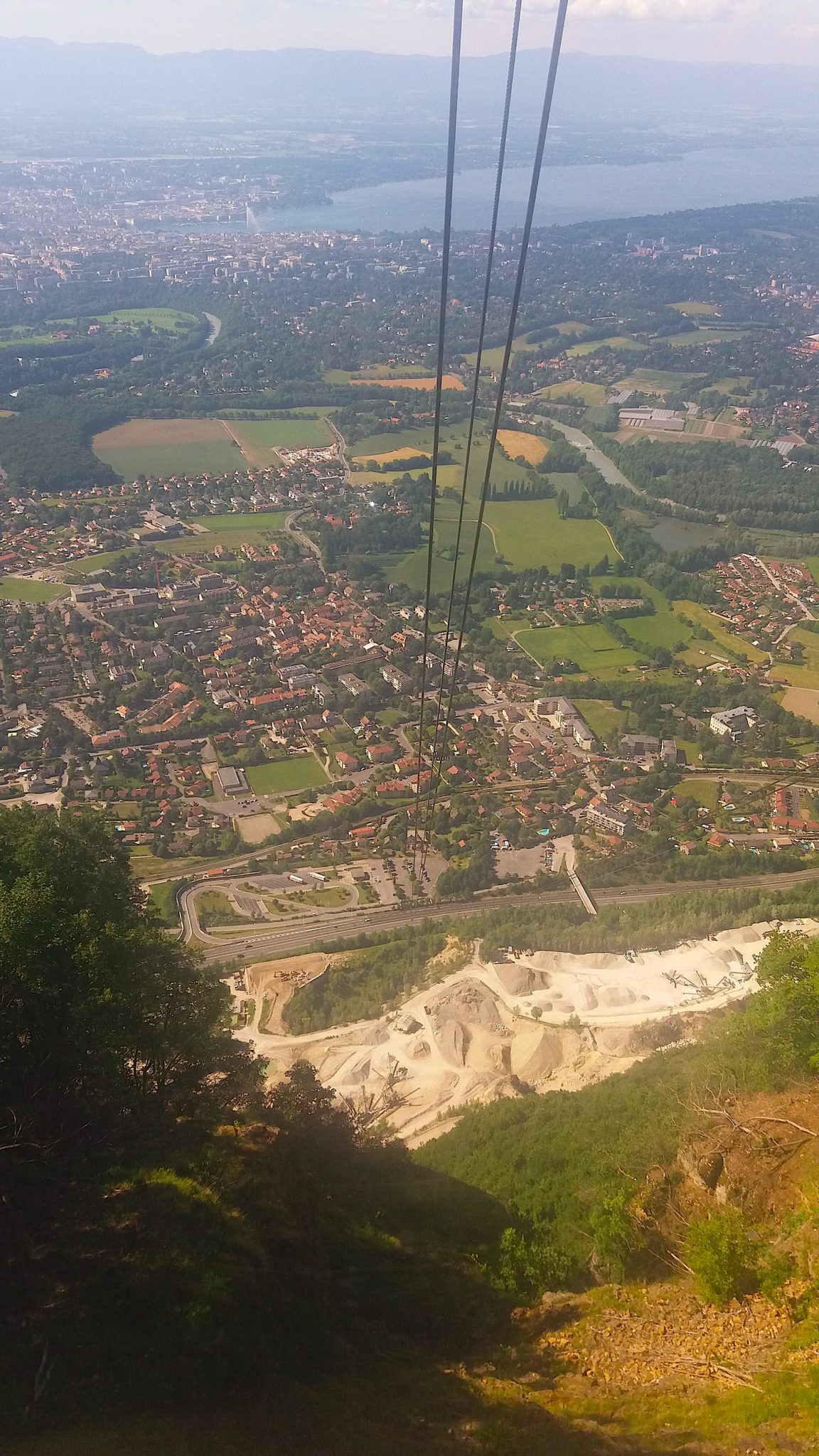 Turismo em Genebra, Monte Salève