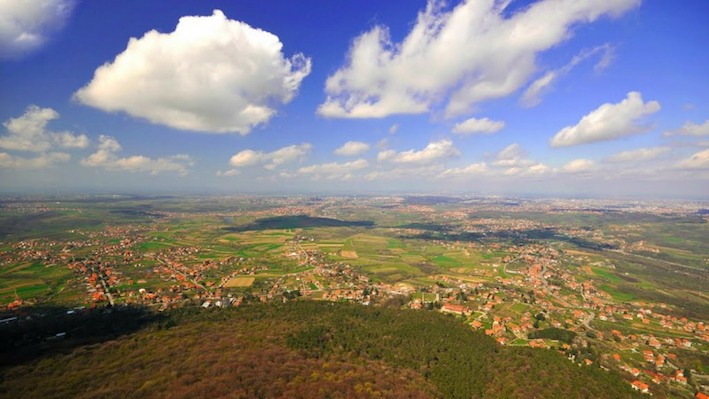 Monte Avala, Belgrado