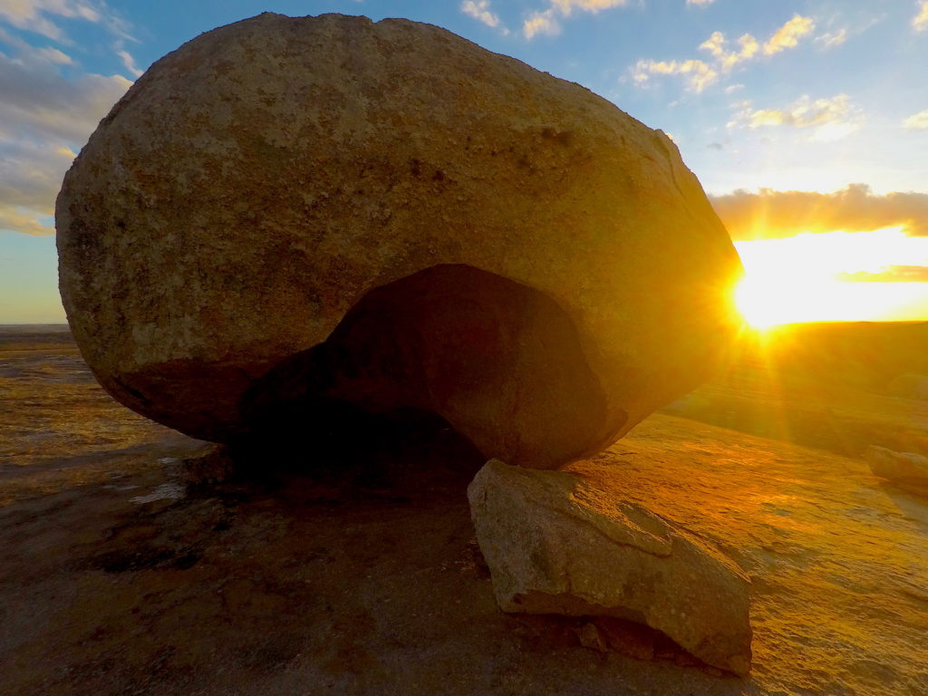 Pôr do Sol em Lajedo