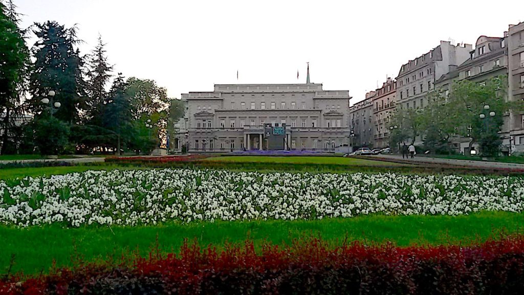 Stari Dvor (Palácio Antigo), Belgrado