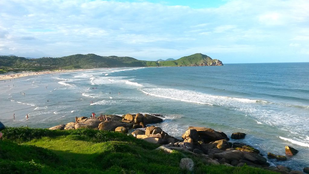 Praia do Rosa, SC, férias na praia, planejamento de viagem